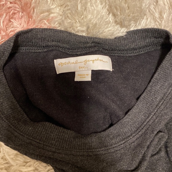Spiritual gangster pullover charcoal color - Picture 2 of 3